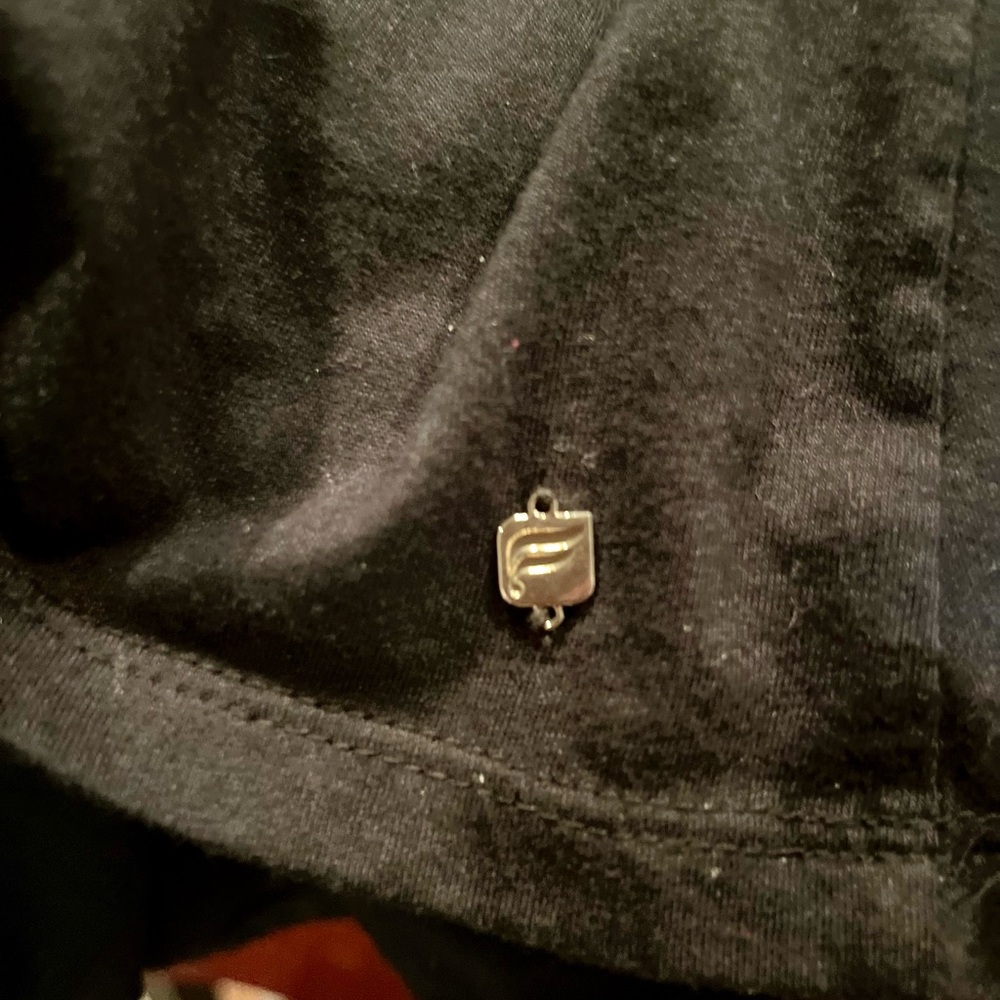 Fabletics Black Knotted Back Tank - image 3